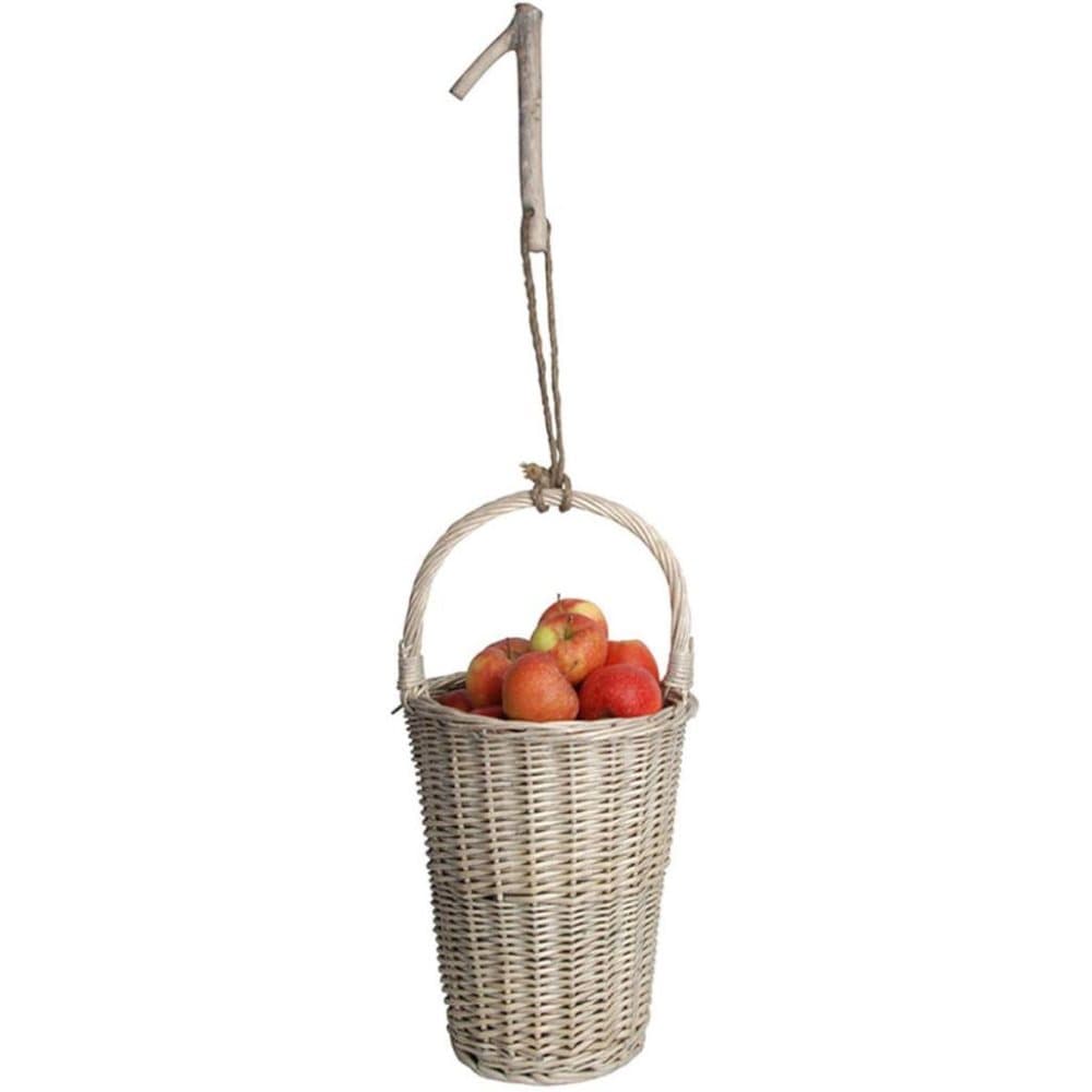 Esschert Design plukketaske VM 41 til frugt, grå