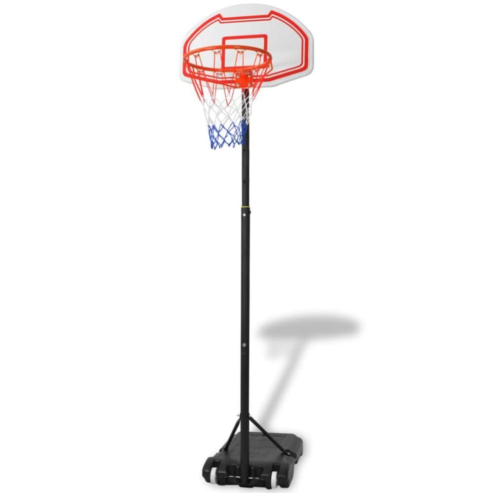 vidaXL transportabel basketballkurv 250 cm