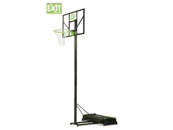 EXIT 46.65.10.00, Bærbar, Rektangulær, Polykarbonat (PC), Hjul, Sammenleggbar, 36,1 kg