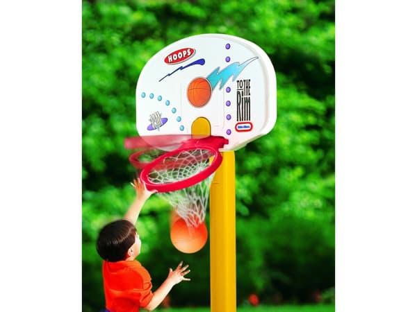 LIITLE TIKES BASKETBALL SETT