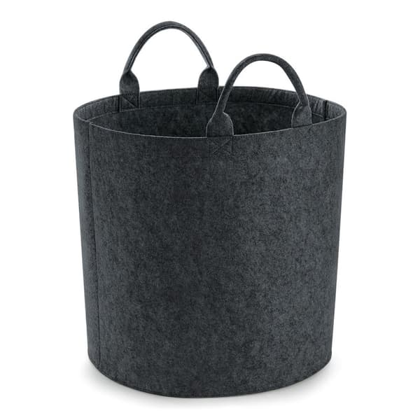 Bagbase Felt Trug Charcoal Melange M