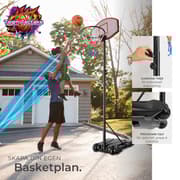 Basketkorg Harlem - svart