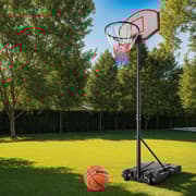 Basketballkurv Harlem - sort