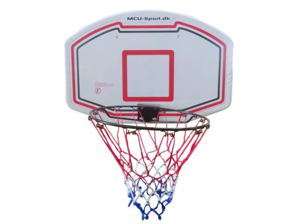 MCU-Sport Basketballkurv med plade 90 x 60 cm