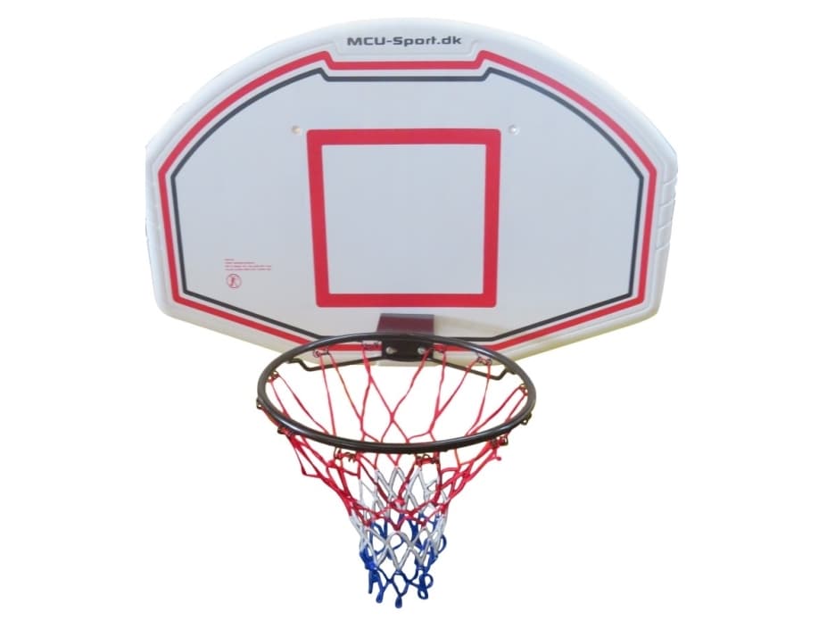 MCU-Sport Basketballkurv med plade 111 x 72 cm