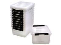 Förvaringsbox 2L transparent lock 10/FP