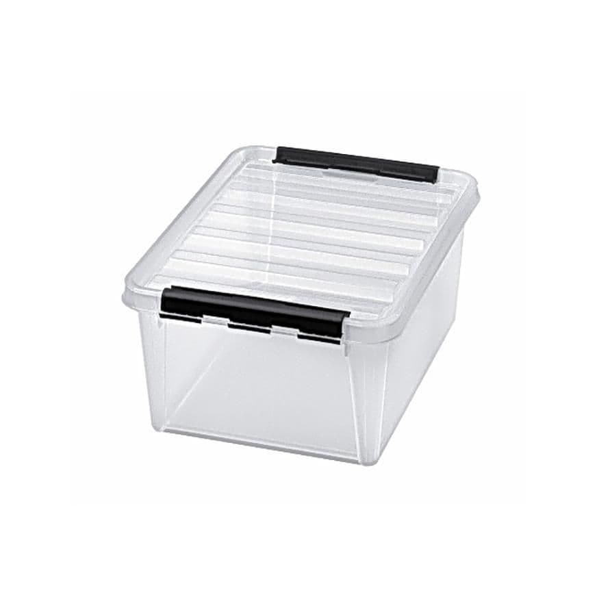 Förvaringsbox 31 L transparent