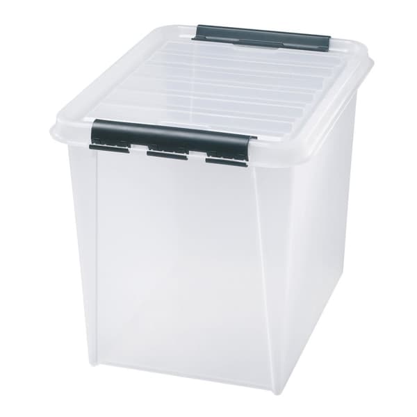 SmartStore 70 inkl.hjul transparent