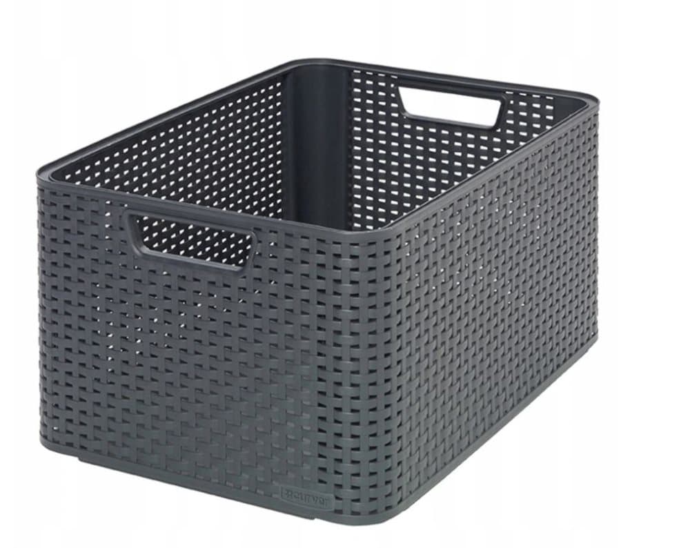 CURVER - Rotting förvaringskorg 30L