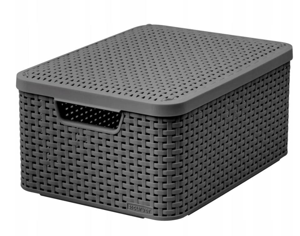 CURVER - 18L rottingkorg med lock