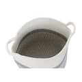Pikkukuva 3 / 3: Kori DKD Home Decor Sininen Musta Beige Harmaa 25 x 25 x 20 cm (4 Kappaletta)
