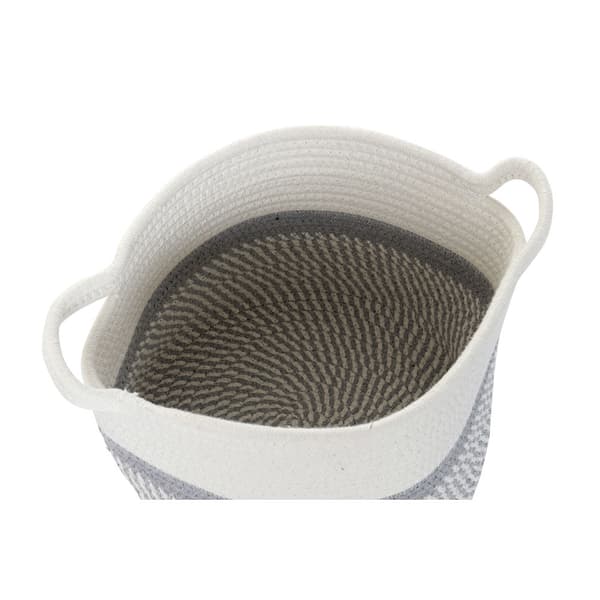 Kori DKD Home Decor Sininen Musta Beige Harmaa 25 x 25 x 20 cm (4 Kappaletta)
