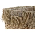 Miniatyrbild 2 av 2: Korg - set DKD Home Decor Brun Multicolour Naturell Frans 40 x 30 x 26 cm