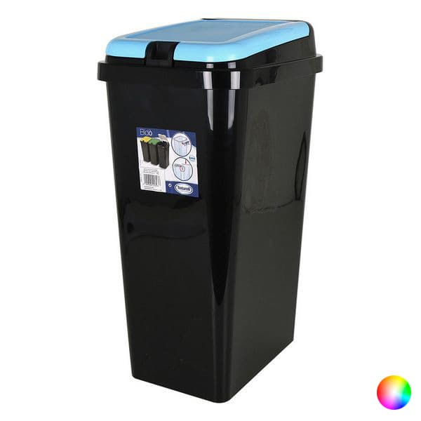 Papperskorg Tontarelli 45 L Plast Rektangulär (40 X 29 x 65 cm)