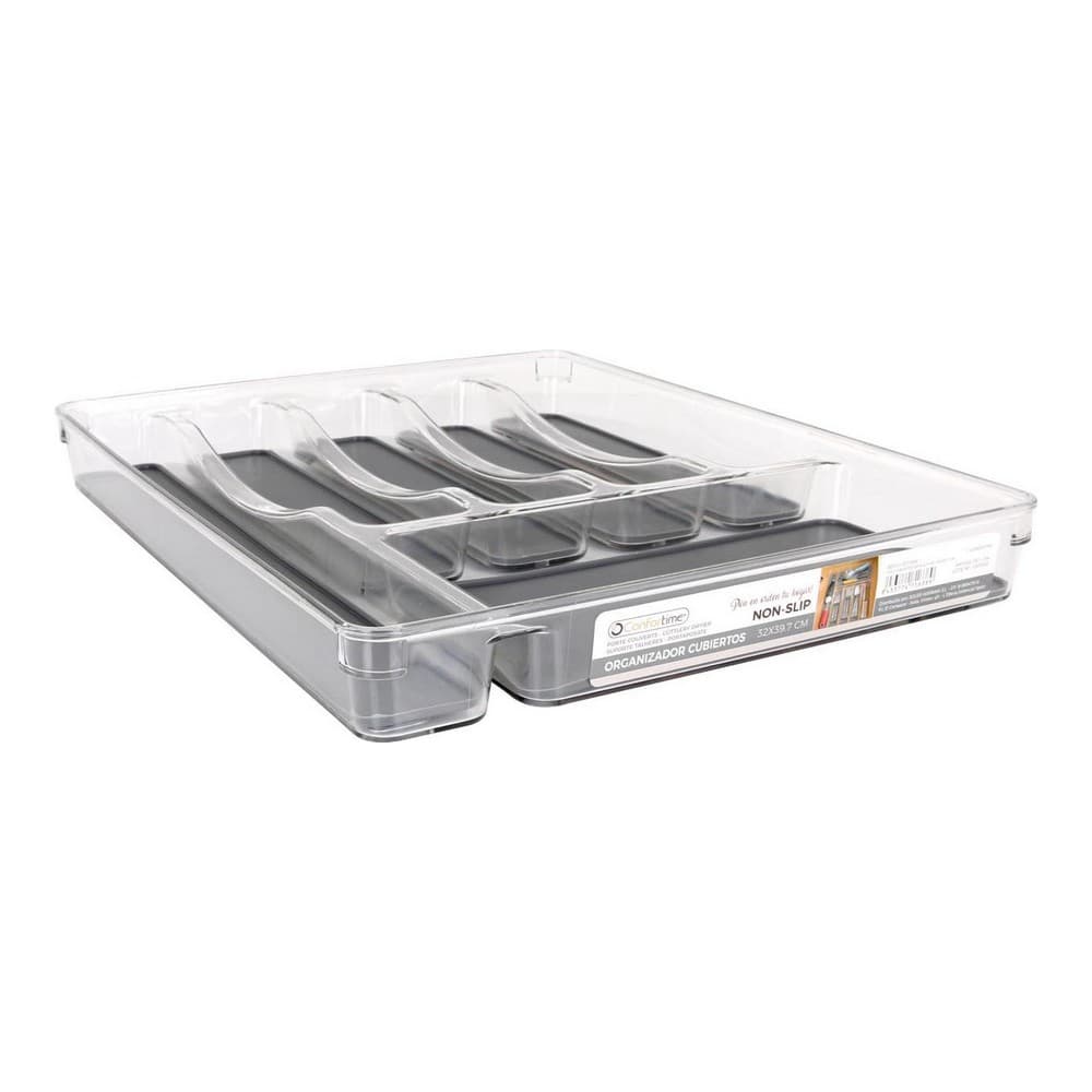 Besticks-sortering Confortime Non Slip Pet (32 x 39,7 x 4,5 cm)