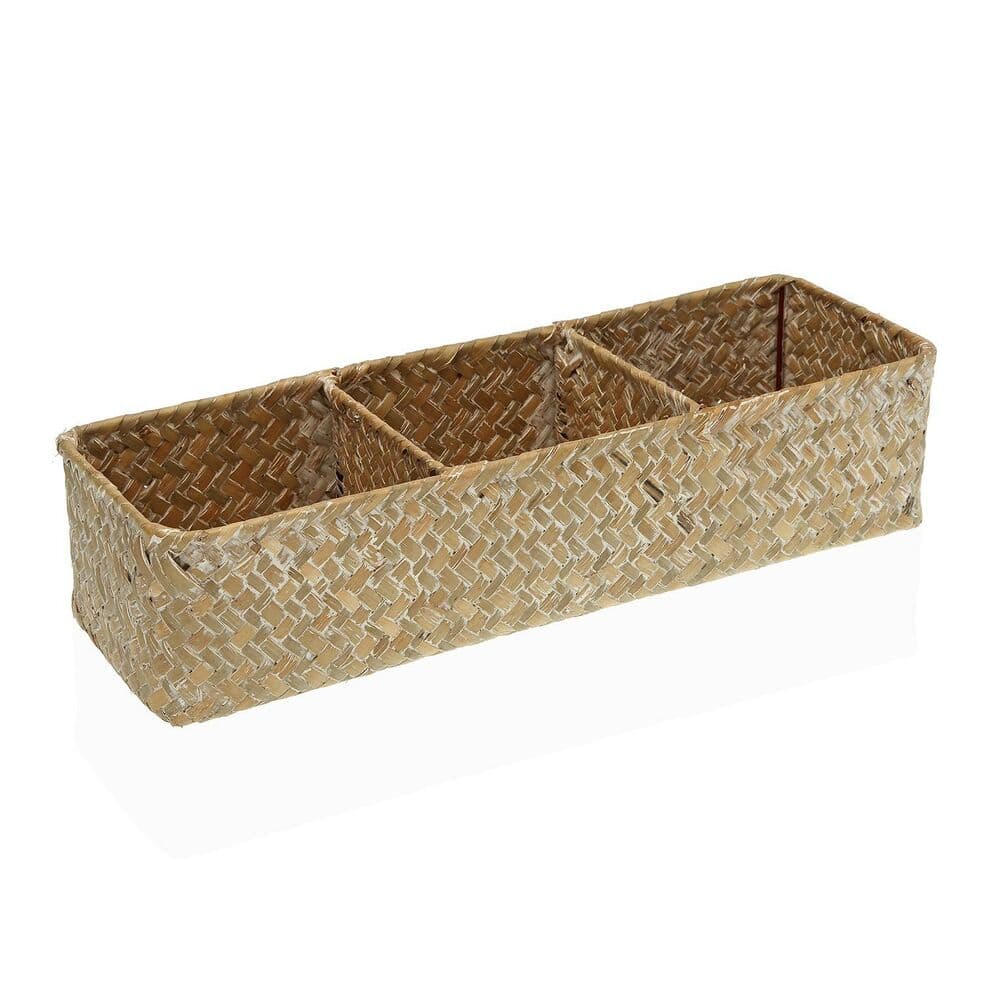 Multifunktionell korg Versa Brun Havsalger (12 x 8 x 36 cm)
