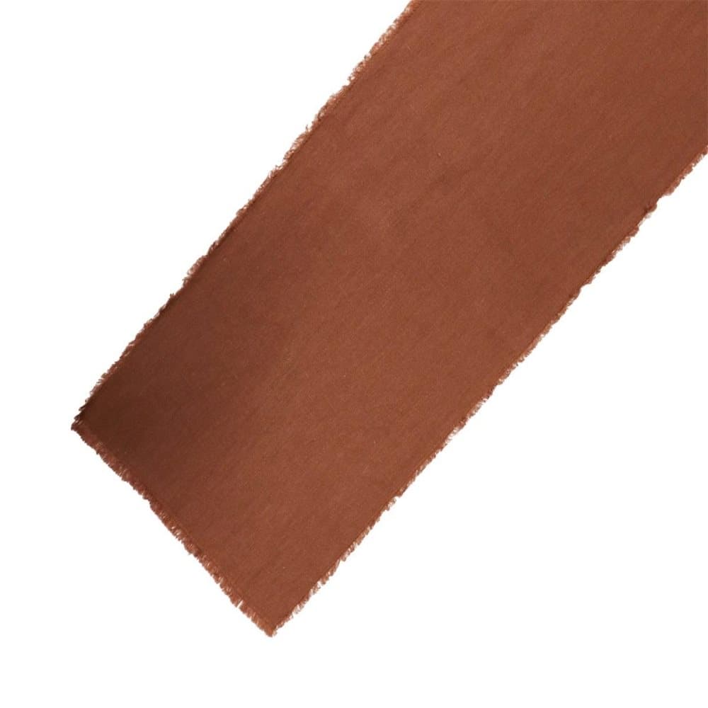 Löpare Linne Cognac 35x120 cm