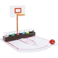 Miniatyrbild 1 av 3: Dryckesspel basketplansspel alkoholdryck * Lekplatsens mått: 31 x 22,5 x 24 cm* Shotmaterial: glas*