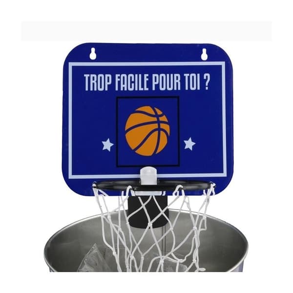 Basketkorg - Kontor - Klammfäste - Slumptumör - Ovanlig present - Multisport