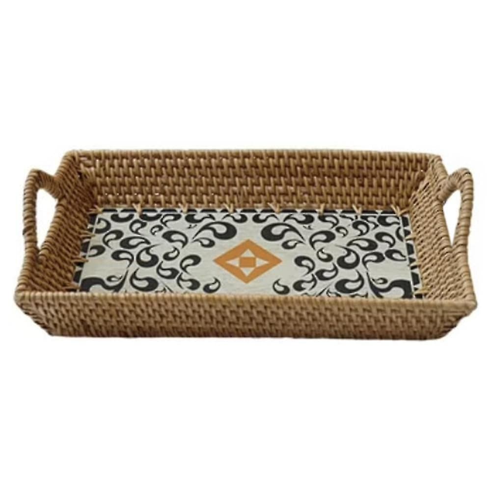 Rektangulär förvaringskorg