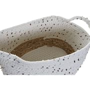 Kurvesæt DKD Home Decor Bomuld (36 x 26 x 42 cm)