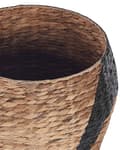 Pikkukuva 6 / 7: Kori luonnonväri 40 x 68 x 40 cm vesihyasintti rauta puu pingviini kansi lastenhuone moderni