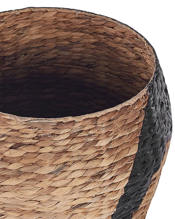Kori luonnonväri 40 x 68 x 40 cm vesihyasintti rauta puu pingviini kansi lastenhuone moderni