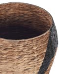 Miniatyrbilde 6 av 7: Kurv Natur Vannhyasint ø 40 cm Pingvin Vevd Korg Oppbevaring Barnerom Tilbehør Dekorativ