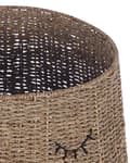 Miniatyrbilde 6 av 7: Kurv Natur Sjøgress ø 60 cm Bjørn Vevd Korg Oppbevaring Barnerom Tilbehør Dekorativ