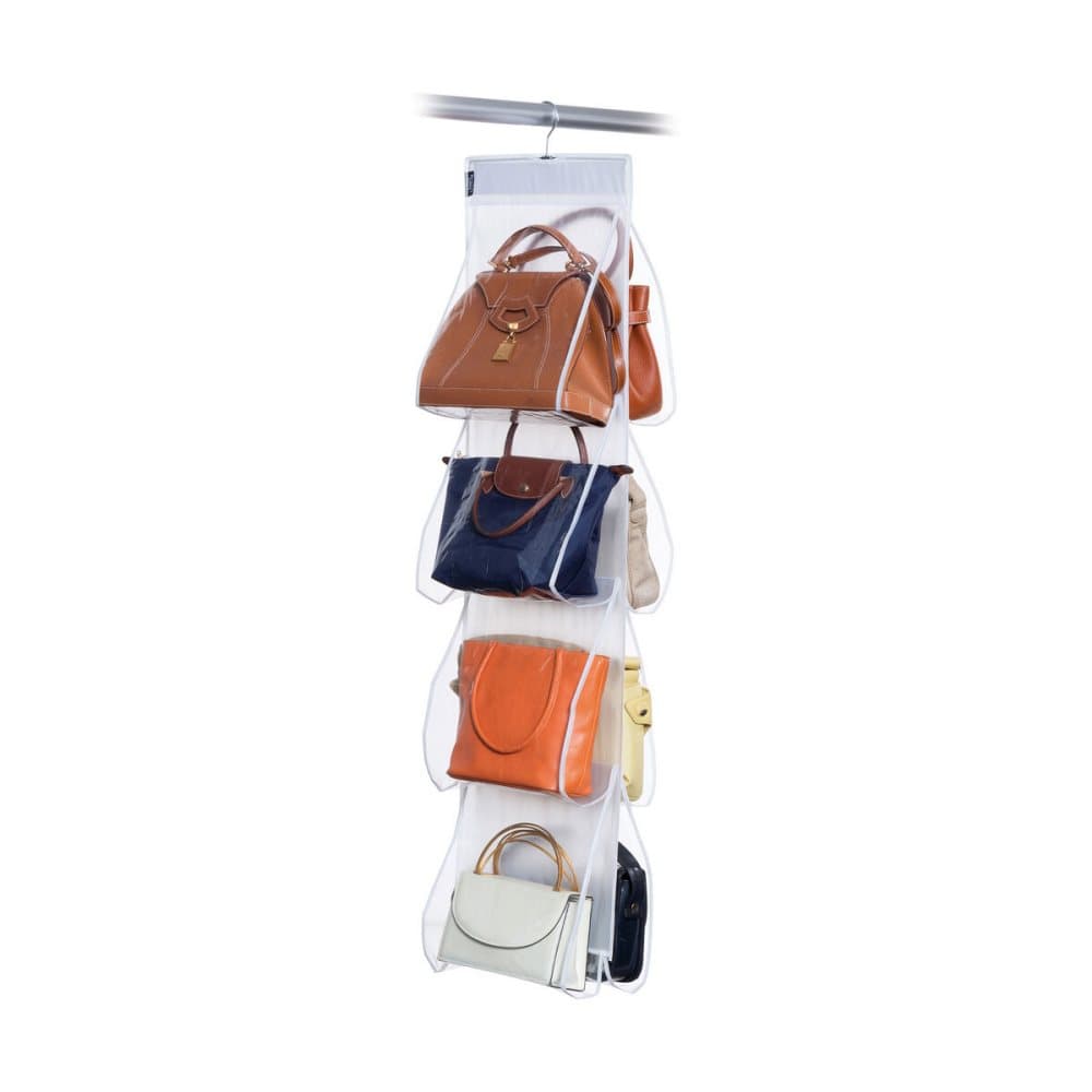 Organiserare Domopak Living 908045 Väska Skåp Transparent (33 x 120 cm)