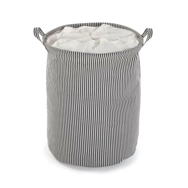 Skittentøyskurv Versa Svart Flerfarget 38 x 48 x 38 cm
