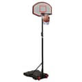 Miniatyrbild 9 av 10: vidaXL Basketkorg med stativ svart 216-250 cm polyeten