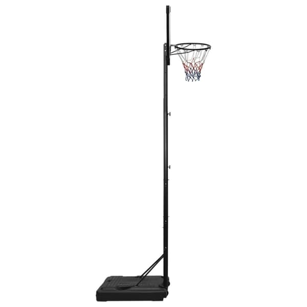 vidaXL Basketkorg transparent 282-352 cm polykarbonat