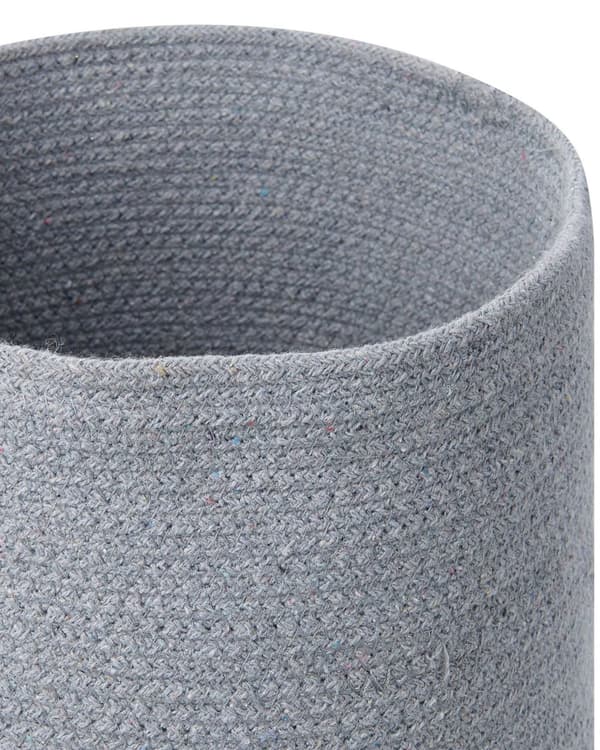 Kori harmaa beige puuvilla juutti pyöreä 3 kpl käsintehty boho moderni