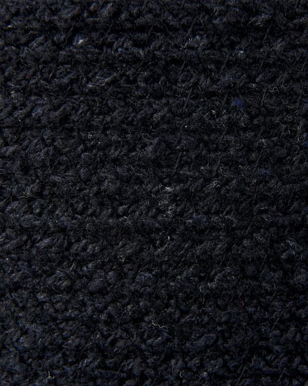 Kori musta beige puuvilla juutti pyöreä 3 kpl käsintehty boho moderni