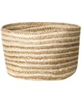Miniatyrbilde 4 av 9: Sett med 3 Oppbevaringskurver Kurver Naturlig Beige Jute 13/14/20 cm Høyde Tilbehør Boho
