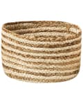 Miniatyrbilde 6 av 9: Sett med 3 Oppbevaringskurver Kurver Naturlig Beige Jute 13/14/20 cm Høyde Tilbehør Boho