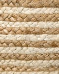 Miniatyrbilde 9 av 9: Sett med 3 Oppbevaringskurver Kurver Naturlig Beige Jute 13/14/20 cm Høyde Tilbehør Boho