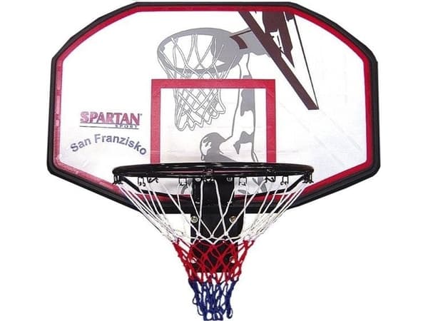 Spartan San Francisco väggmonterad basketkorg (S1150)