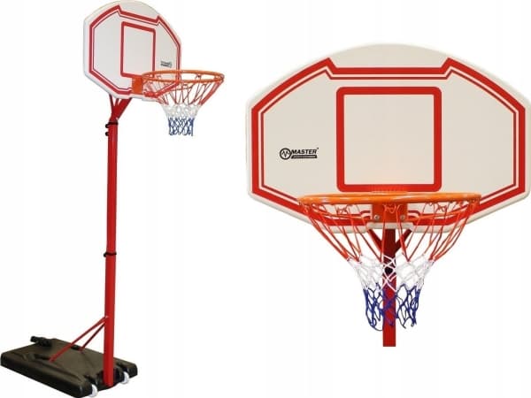 Master Portable Basketball Stand MASTER Attack 260