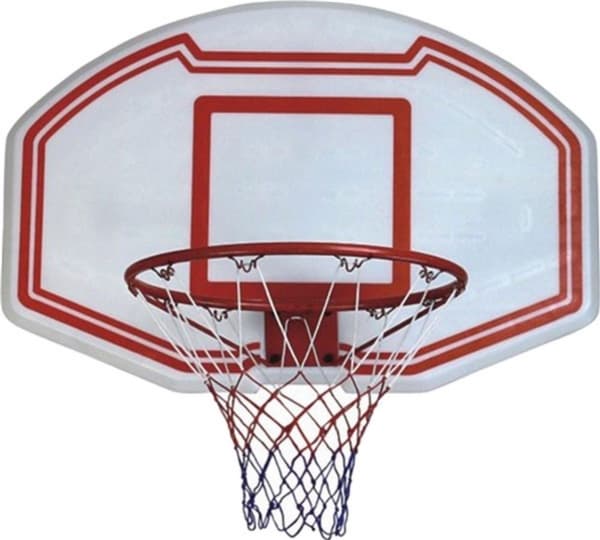 Enero Basketball Backboard 90x60cm + Bøyle 43cm