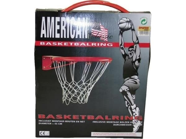 Spartan Sport Tiltbar basketballkurv SPARTAN 45cm uni