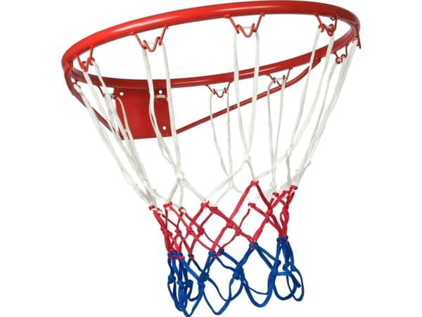 Enero Basketkorg 43cm med nät Enero röd
