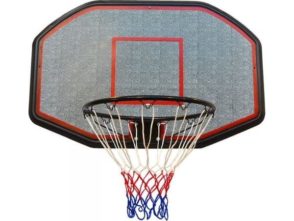 Enero Basketball ryggbrett 109x71cm Enero + bøyle 45cm