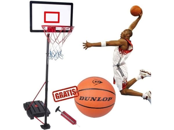 Dunlop BASKETBALL JUSTERBAR 3in1