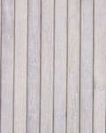 Pikkukuva 8 / 8: Kori harmaa bambu 60 x 40 x 30 cm kannella kahvoilla polyesterivuorella moderni tyyli