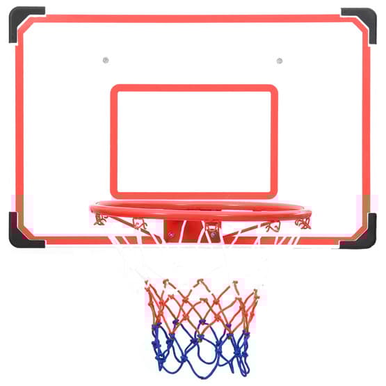 Basketkorg 5 Delar Väggmonterad