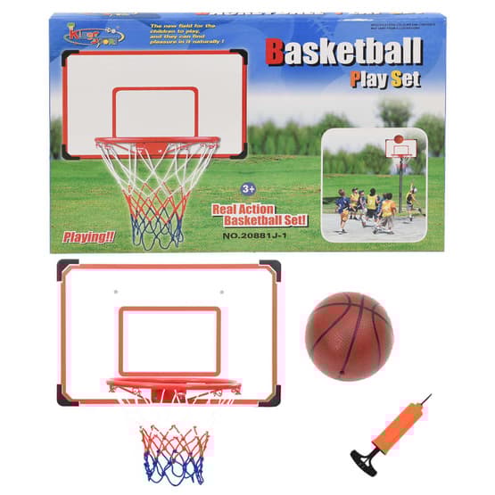 Basketkorg 5 Delar Väggmonterad