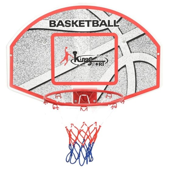 Basketkorg 5 Delar Väggmonterad 66X44,5 Cm