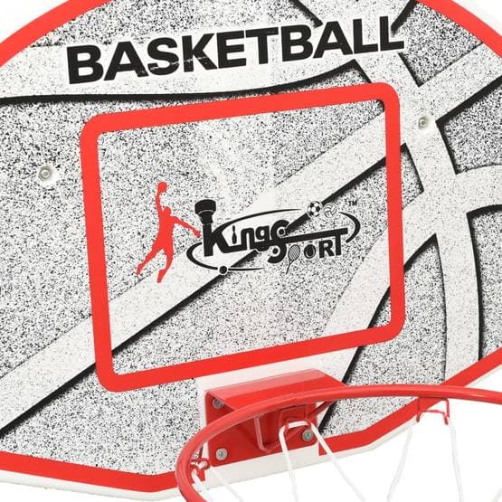Basketkorg 5 Delar Väggmonterad 66X44,5 Cm